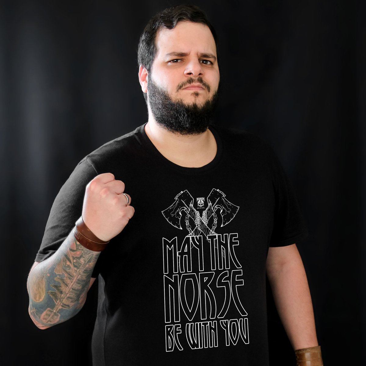 Nome do produto: May be norse be with you / Plus Size