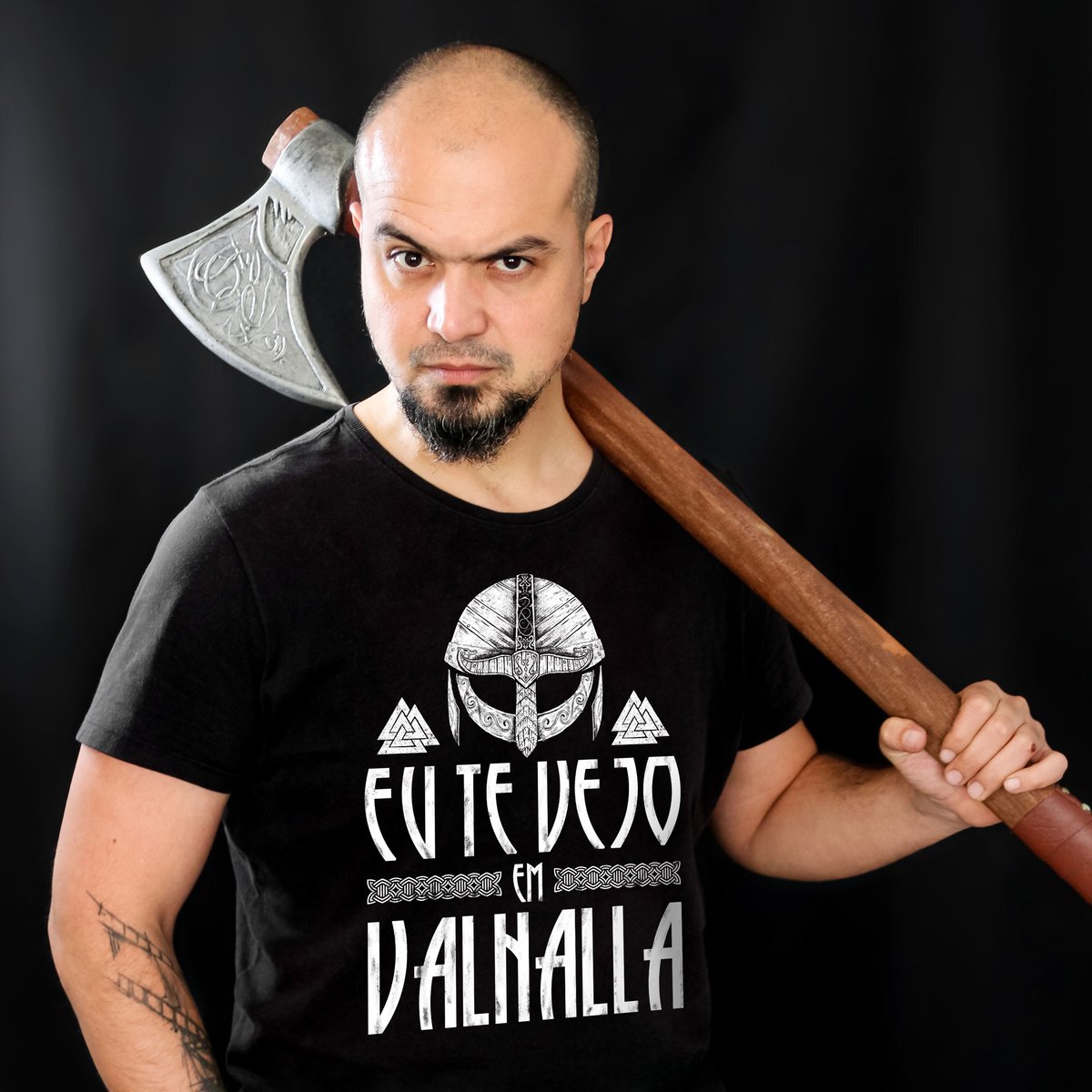 Nome do produto: Te vejo em Valhalla
