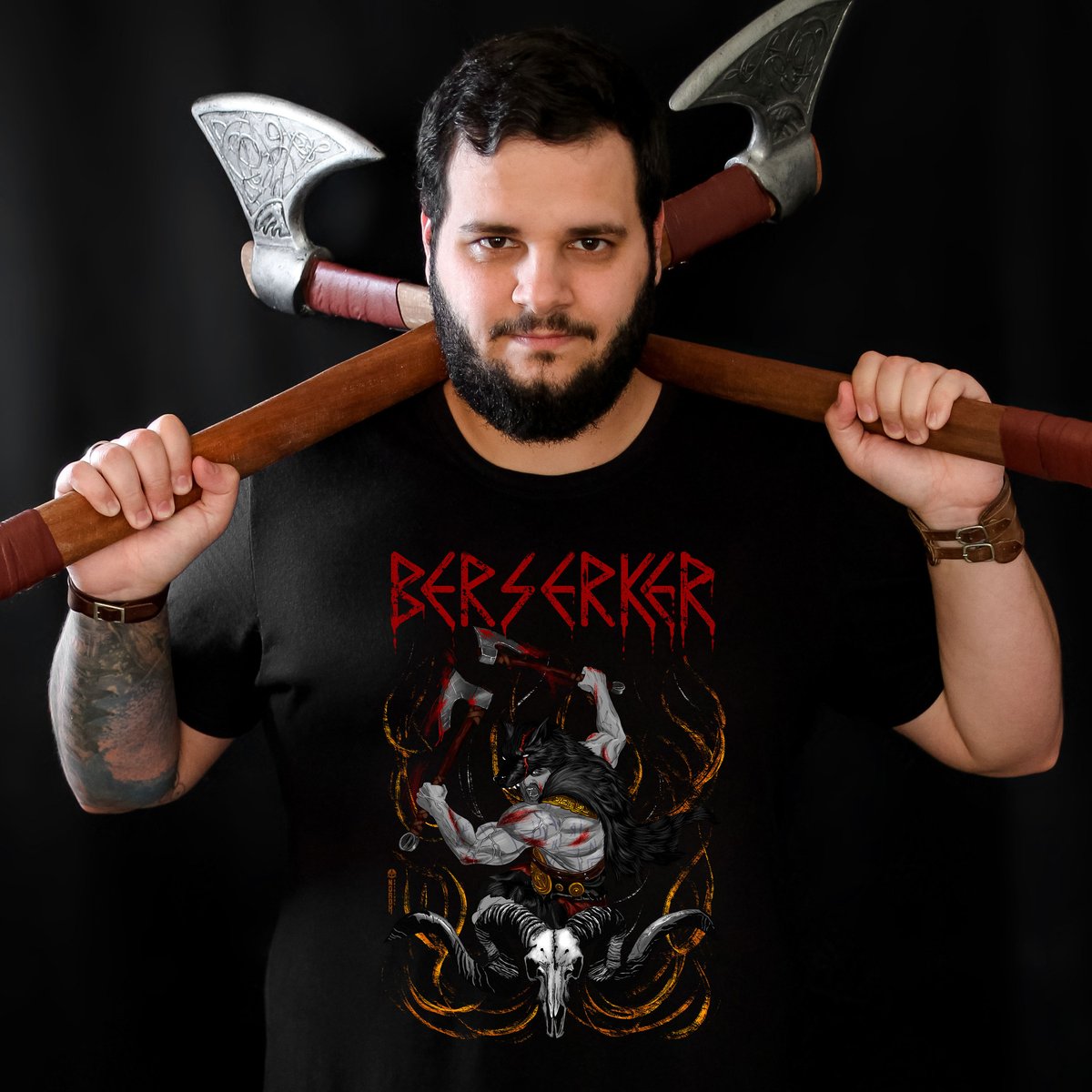 Nome do produto: Berserker / Plus Size 