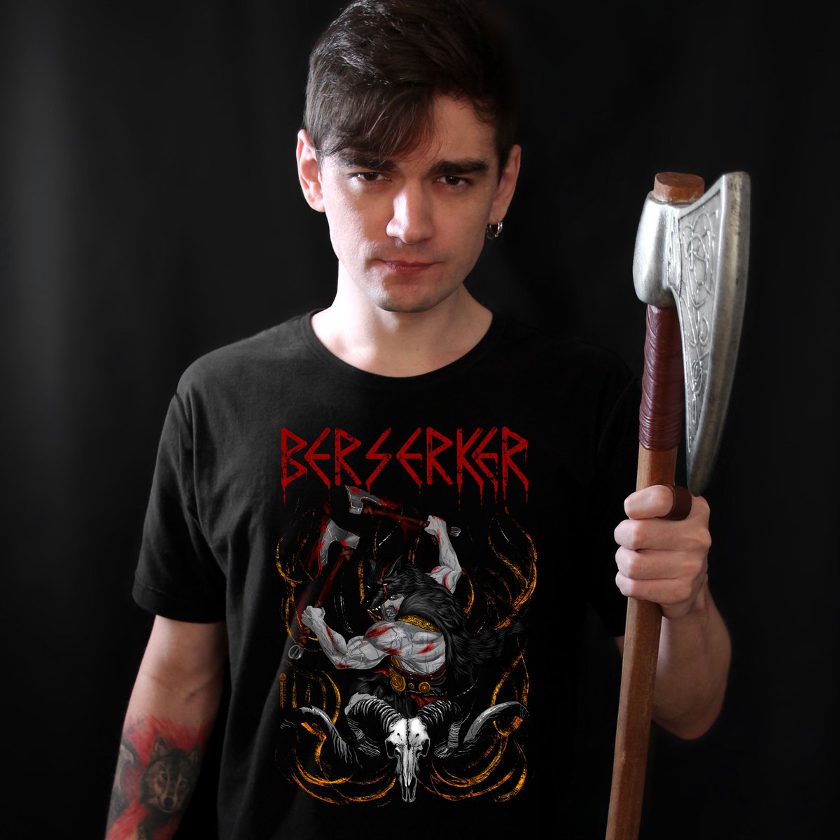 Nome do produto: Berserker