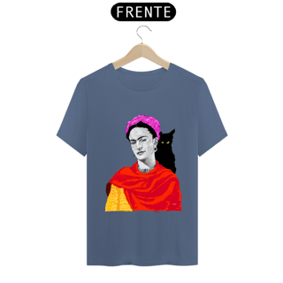 Nome do produto Frida e o gato estonada masculina