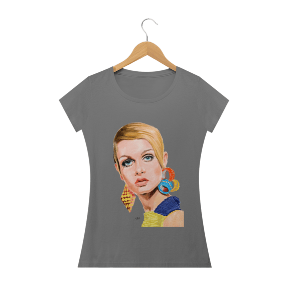 Twiggy estonada feminina