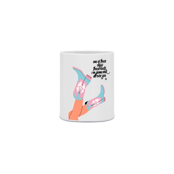 Caneca These Boots