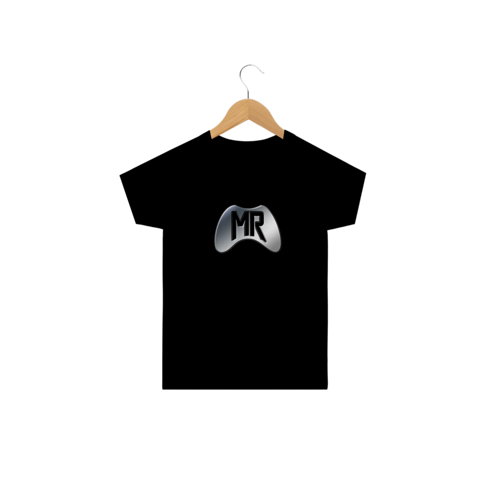 Camiseta Infantil Logo do Canal