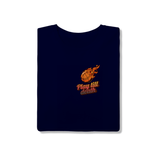 Nome do produto Camiseta Masculina Estampa Caveira - Basketball 