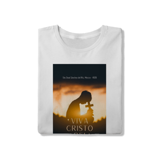 Nome do produto Camisa Católica - Viva Cristo Rei 