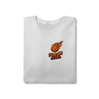 Nome do produto Camiseta Masculina Estampa Caveira - Basketball 