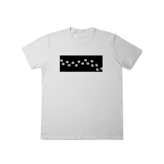 Camisa T-Shirt Classic - Follow the Cat