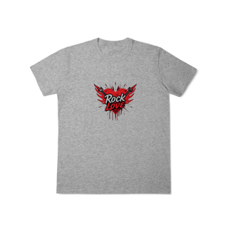 T-Shirt Classic - Apaixonados por rock