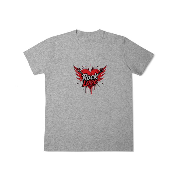 T-Shirt Classic - Apaixonados por rock
