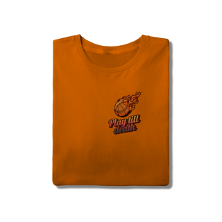 Nome do produto Camiseta Masculina Estampa Caveira - Basketball 
