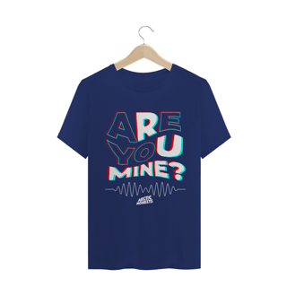 Nome do produto T-SHIRT ARCTIC MONKEYS R U MINE
