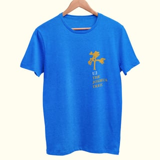Nome do produto T-SHIRT ESTONADA U2 THE JOSHUA TREE
