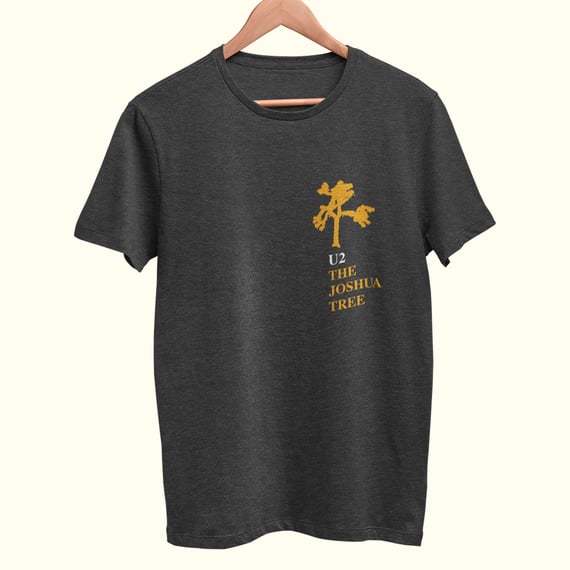 T-SHIRT ESTONADA U2 THE JOSHUA TREE