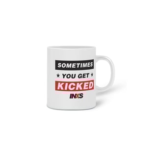 Nome do produto Caneca INXS - Sometimes You Kick