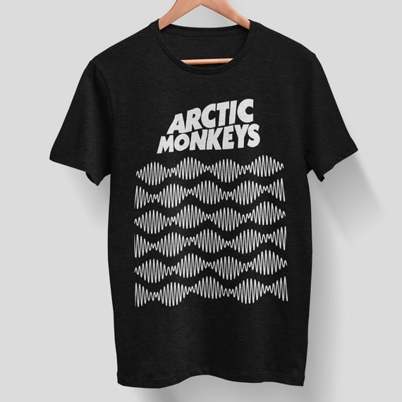 T-SHIRT ARCTIC MONKEYS WAVES
