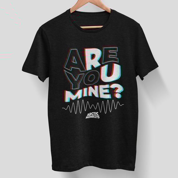 T-SHIRT ARCTIC MONKEYS R U MINE