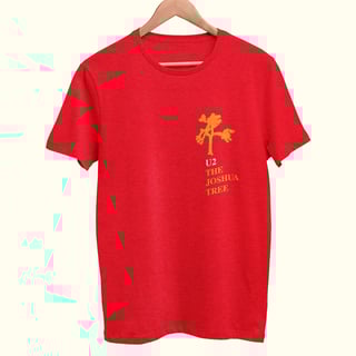 Nome do produto T-SHIRT ESTONADA U2 THE JOSHUA TREE