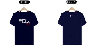 Nome do produto T-shirt IVIN - OTR