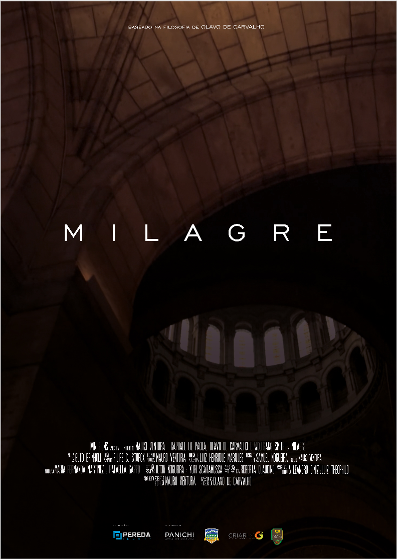 Nome do produto: Poster - Milagre