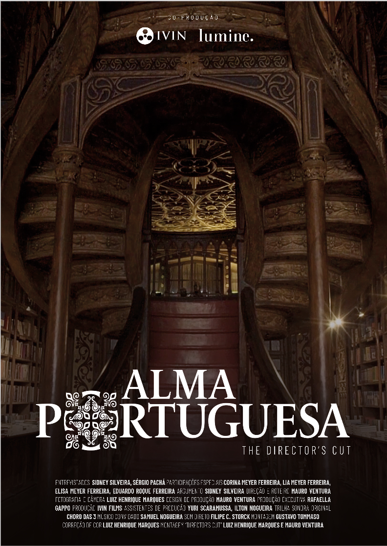 Nome do produto: Poster Alma Portuguesa