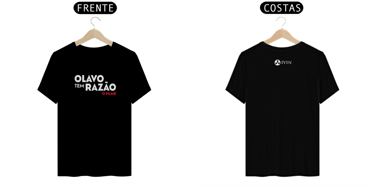 Nome do produto: T-shirt IVIN - OTR