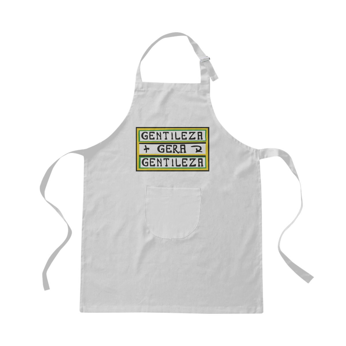 Nome do produto: Avental Gentileza gera gentileza