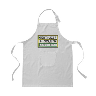 Nome do produtoAvental Gentileza gera gentileza