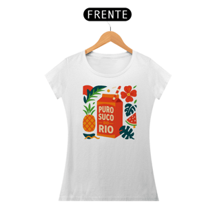 Nome do produtoPuro Suco do Rio / Baby Long Prime Feminina Branca