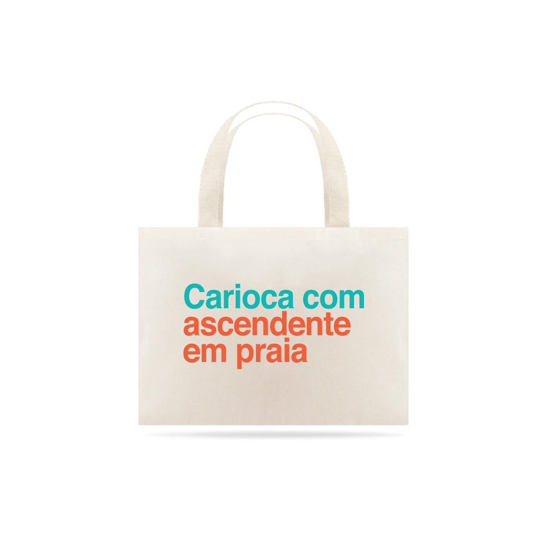 Nome do produto: Signo Carioca / Ecobag