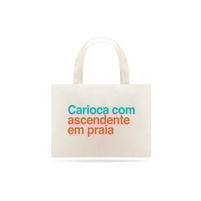 Nome do produto  Signo Carioca / Ecobag