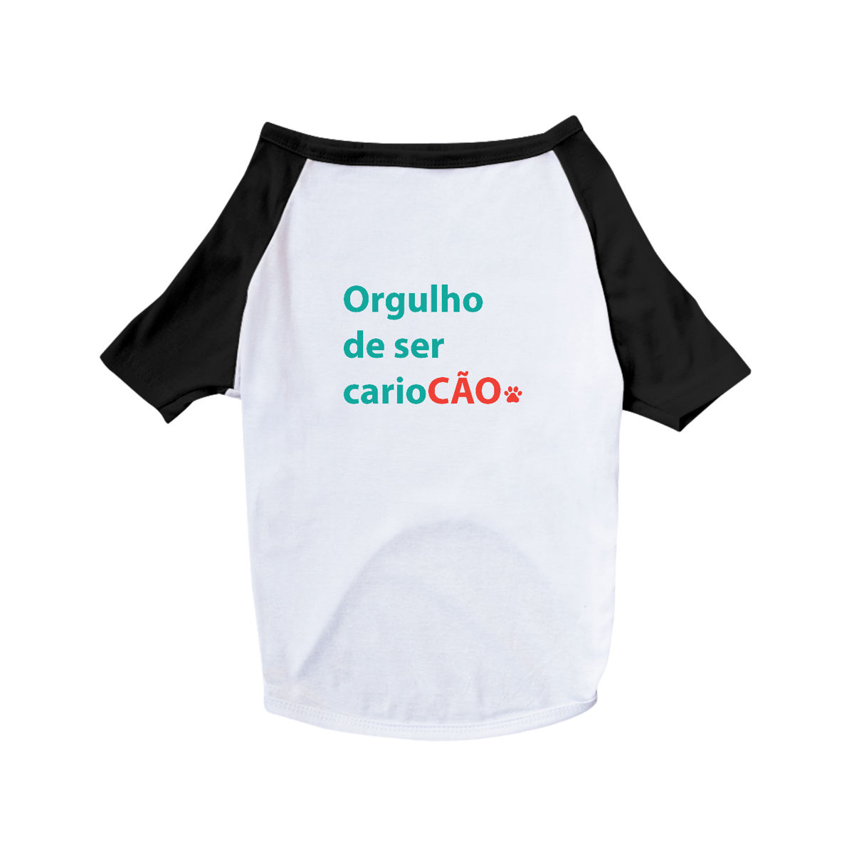 Nome do produto: Blusa para Cachorro - Orgulho de Ser CarioCÃO