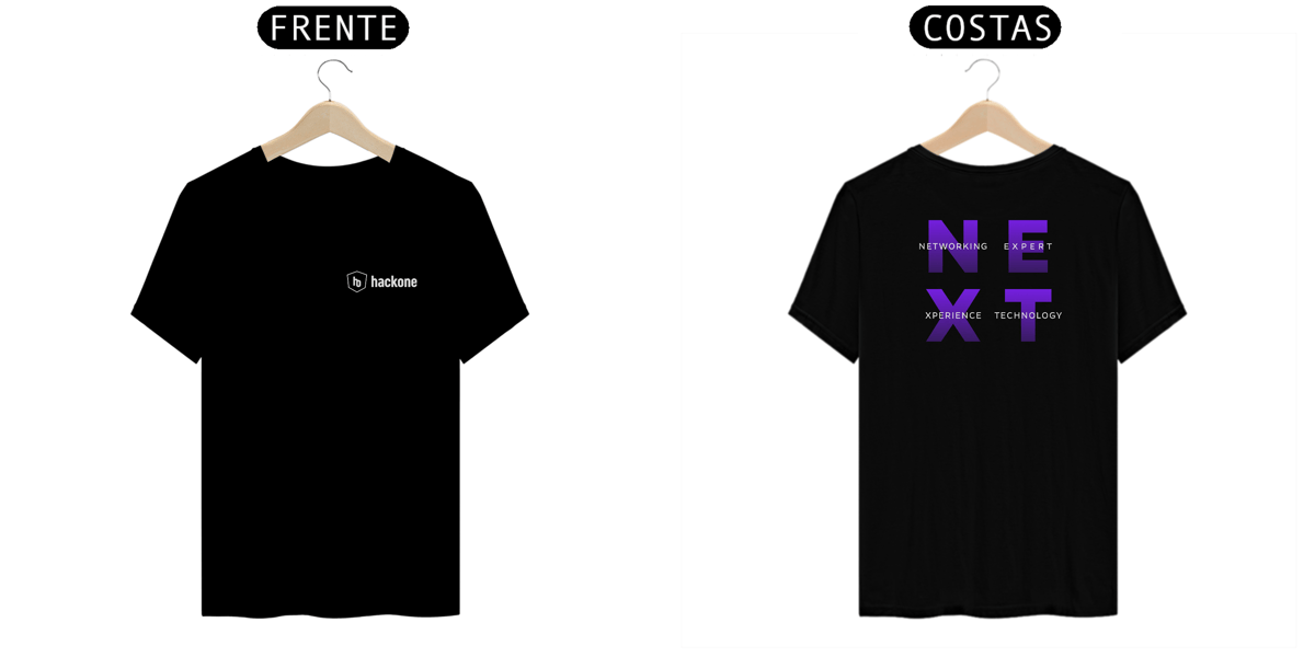 Nome do produto: Camiseta Hackone Next