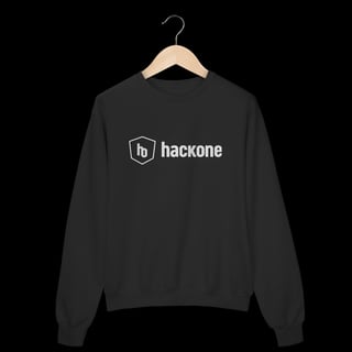 Nome do produto Moletom Hackone sem touca