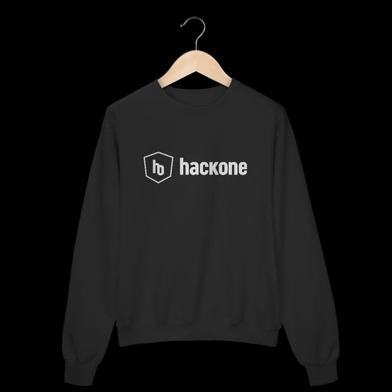 Moletom Hackone sem touca