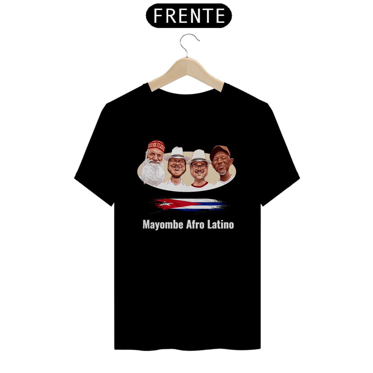 Nome do produto: Mayombe preta