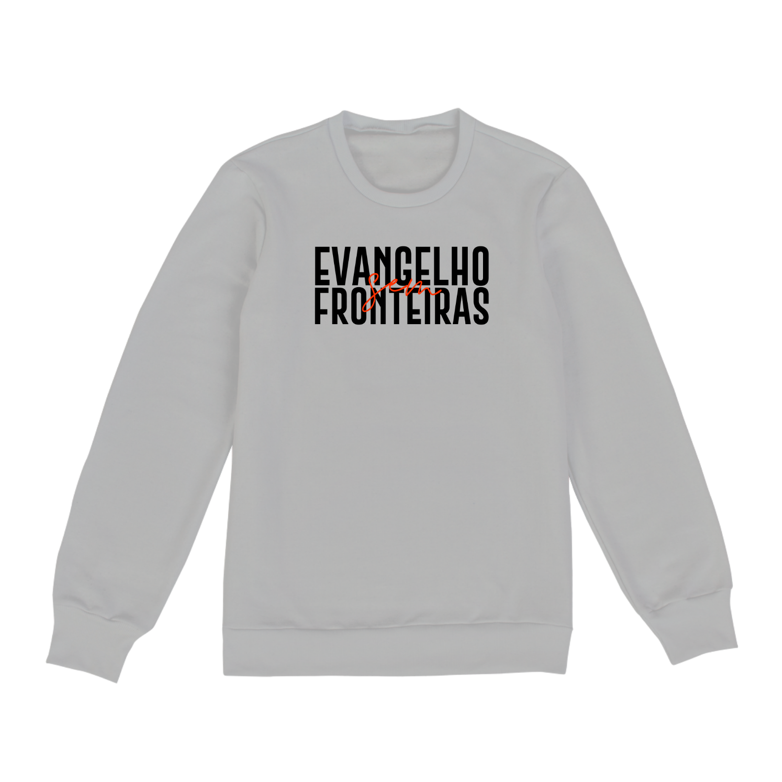 EVANGELHO SEM FRONTEIRAS - MOLETOM