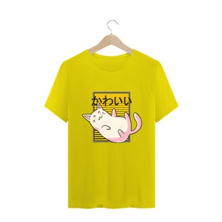 Nome do produtoCamiseta Gato Kawaii (gatos)