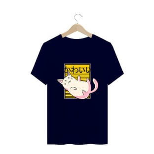 Nome do produtoCamiseta Gato Kawaii (gatos)