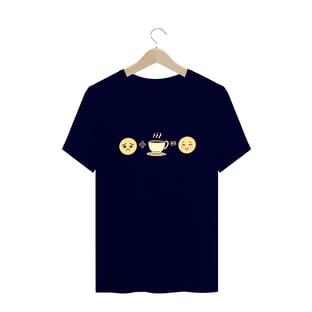 Nome do produtoCamiseta Emoji Café (diversos)