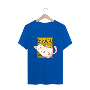 Nome do produtoCamiseta Gato Kawaii (gatos)