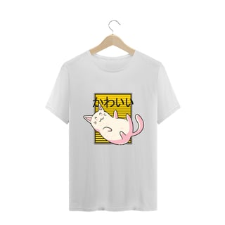 Camiseta Gato Kawaii (gatos)
