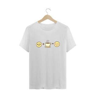 Nome do produtoCamiseta Emoji Café (diversos)