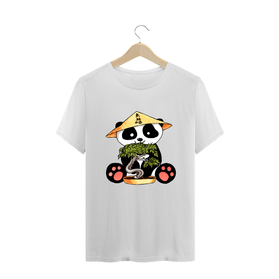 Nome do produto: Camiseta Panda Bonsai (animais)