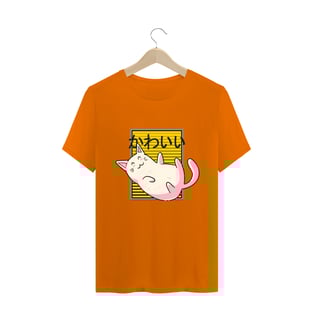 Nome do produtoCamiseta Gato Kawaii (gatos)