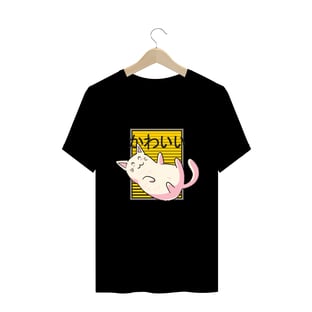 Nome do produtoCamiseta Gato Kawaii (gatos)