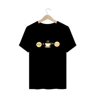 Nome do produtoCamiseta Emoji Café (diversos)