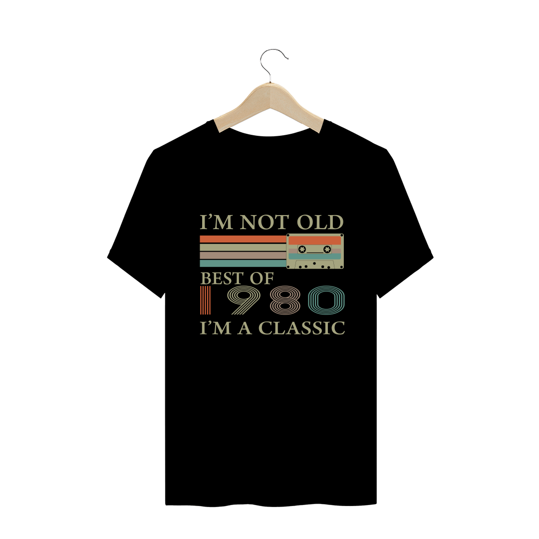 Nome do produto: Camiseta Clássico dos Anos 80 (diversos)