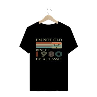 Nome do produtoCamiseta Clássico dos Anos 80 (diversos)