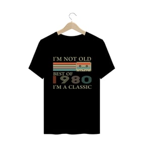 Camiseta Clássico dos Anos 80 (diversos)